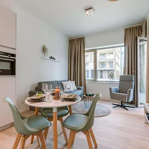 Huswell - Modern In A New Near The Sea , Ostende Belgien